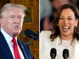 Pilpres AS dan isu imigrasi: Kamala Harris banggakan pencapaiannya, Trump janjikan deportasi massal