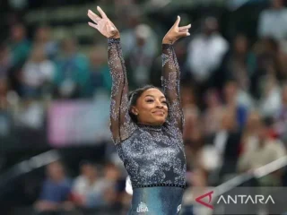 Amerika 'kudeta' China dari puncak klasemen Olimpiade Paris, RI ke-61