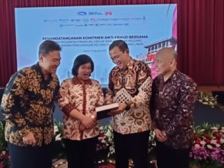 BPKP Saksikan IFG Tandatangani Piagam Komitmen Anti-Fraud