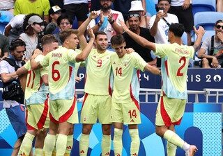 Olimpiade: Spanyol jumpa Maroko di semifinal, jago Asia Jepang tersingkir
