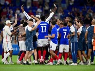 Taklukkan Mesir 3-1, Prancis jumpa Spanyol di final Olimpiade Paris