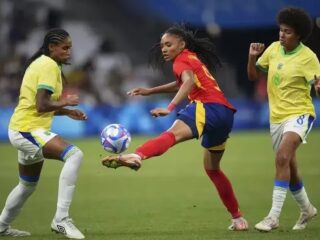 Libas Spanyol 4-2, Brasil tantang AS di final sepak bola putri Olimpiade Paris