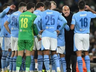 City juara Community Shield ketujuh kali setelah taklukkan MU lewat adu pinalti