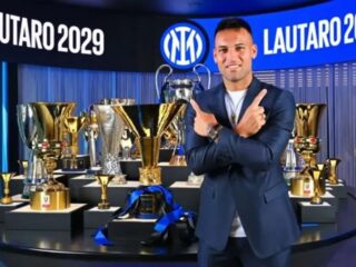 Juara serie A Inter Milan perpanjangan kontrak Lautaro Martinez