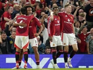 Liga Inggris: MU bungkam Fulham 1-0, Joshua Zirkzee cetak gol debutnya