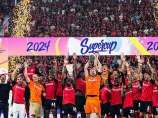 Kalahkan Stuttgart lewat adu pinalti, Bayer Leverkusen juara Piala Super Jerman
