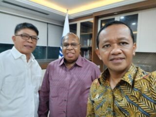 Yusak Yaluwo: Golkar Papua Selatan dukung Bahlil Lahadalia jadi Ketum Golkar