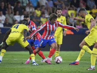 Villarreal tahan imbang Atletico 2-2 di laga pembuka La Liga