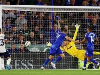 Liga Inggris: Liecester tahan imbang Tottenham, klasemen tidak banyak berubah
