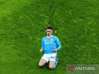 Kalahkan Haaland dan Rodri, Phil Foden raih Pemain Pria Terbaik 2023/24 versi PFA
