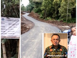 WL janji perjuangkan kelanjutan proyek jalan wisata lintas pegunungan Lokon