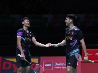 Taklukkan ganda China, Fikri/Daniel melaju ke semifinal Japan Open