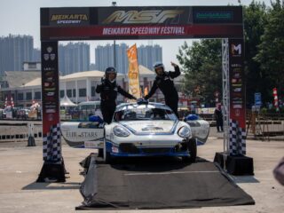 Spektakuler dan semarak: "Meikarta Speedway Festival 2024" di Central Park
