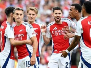 Liga Inggris: Meriam London bungkam Aston Villa 2-0, Arsenal duduki peringkat tiga klasemen
