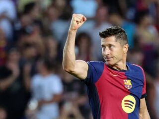Liga Spanyol: Lewandowski dan Yamal bawa Barca  taklukkan Athletic Bilbao 2-1
