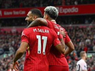 Tekuk Brentford 2-0, Liverpool sodok ke peringkat empat Liga Inggris