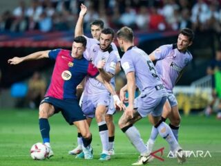 Liga Spanyol: Barca puncaki klasemen usai taklukkan Rayo Vallecano 2-1