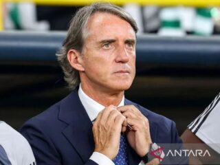 Hadapi Timnas Indonesia, Roberto Mancini panggil tujuh rekan Ronaldo di Al Nassr