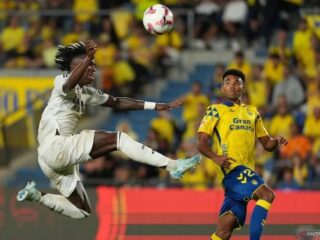 LaLiga: Vinicius Jr jadi penyelamat imbangi Las Palmas 1-1, Mbappe masih puasa gol