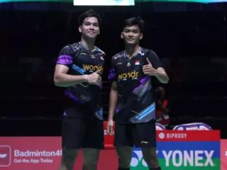Libas ganda China, Fikri/Daniel ciptakan All Indonesian di semifinal Korea Open