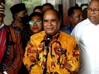 Masyarakat Papua Barat Daya berduka, Lamberth Jitmau batal didukung Golkar di Pilgub