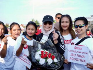 'Rindu' Dukung Nina Agustina di Pilbup Indramayu