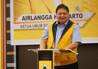 Rayakan HUT ke-46, AMPI tegaskan tetap dukung Airlangga di Munas Golkar