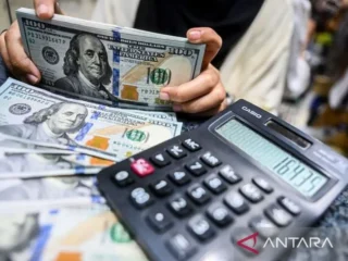 Sesudah polemik Pilkada mereda, kurs rupiah meningkat