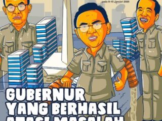 Jakarta sudah dipimpin 19 gubernur: Dua anak Betawi, dua Solo, satu Manado