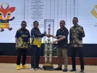 NTB buat kejutan di Porwanas 2024, Kalimantan Selatan juara umum