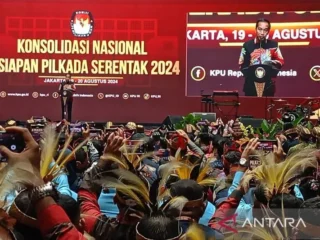Tak naik sejak 2014, kini Presiden Jokowi naikkan tunjangan insentif anggota KPU sebesar 50 persen