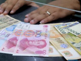 Rupiah mata uang paling tangguh di Asia, Yen dan Ringgit lewat