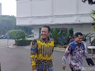 Tiga Caketum Golkar (Bamsoet, AGK, Bahlil) sepakat ketemu