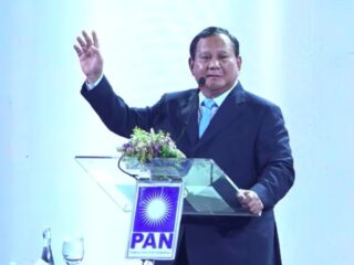 Tak masalah diberi nilai 11, Prabowo: Rakyat beri 58,58 persen