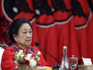Megawati prihatin Airlangga Hartarto mundur dari Ketum Partai Golkar