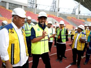 Hebat!!! Sudah selesai dengan rapi, Menteri PUPR apresiasi WIKA Gedung soal proyek PON XXI 2024