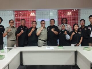 Satgas Anti Hoaks PWI Pusat-Diskominfotik Provinsi DKI jalin kolaborasi