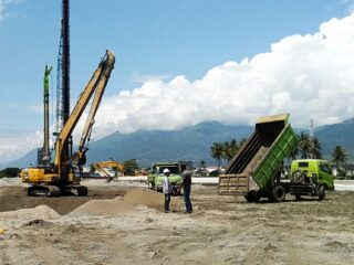 Paket proyek BWSS III, perbaikan sungai di Kota Palu pasca tsunami akan jadi waterfront city