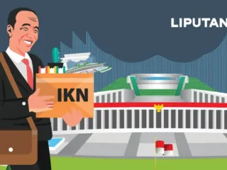 Jokowi habiskan hari-hari terakhirnya sebagai Presiden RI di Ibu Kota Nusantara