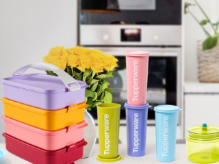 Tupperware riwayatmu kini: Bangkrut setelah 78 tahun produksi kotak makanan