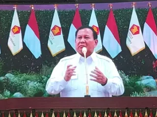 Konkret !!! Prabowo: Terima kasih Pak Jokowi, kami di belakang bapak