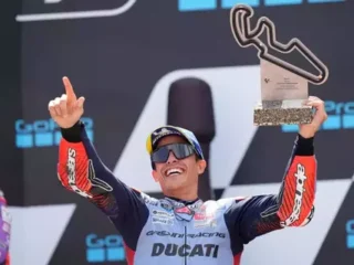 Juarai MotoGP Aragon 2024,  Marc Marquez segel kemenangan perdana musim ini