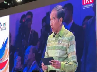 Di Forum Indonesia-Afrika di Bali, Jokowi perkenalkan Presiden Terpilih Prabowo