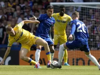 Liga Inggris: Chelsea diimbangi Crystal Palace, Newcastle tumbangkan Tottenham