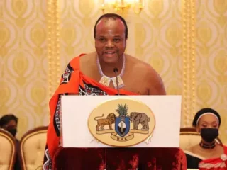 Raja Mswati III ambil putri mantan presiden jadi istri ke-16