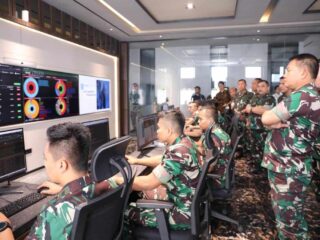 Kompak !!! Jokowi-Prabowo setuju bentuk Angkatan Siber jadi matra ke-4 TNI