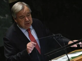 Situasi Jalur Gaza sebagai sesuatu yang 'tak terbayangkan.' Seruan Sekjen PBB, dukung UNRWA