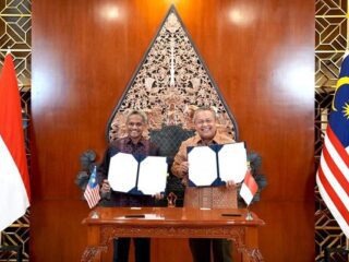 Sepakat !!! RI dan Malaysia konsisten tinggalkan dolar AS