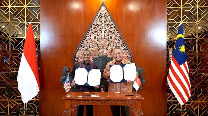 Sepakat !!! RI dan Malaysia konsisten tinggalkan dolar AS