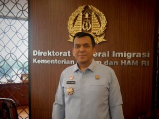 Kemenkumham soal senpi di RUU Keimigrasian. Ini penjelasannya